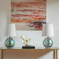 510 Design Ranier Green Table Lamp 10 L X 10 D X 19.5 H
