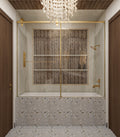 Teardrops Capiz Chandelier