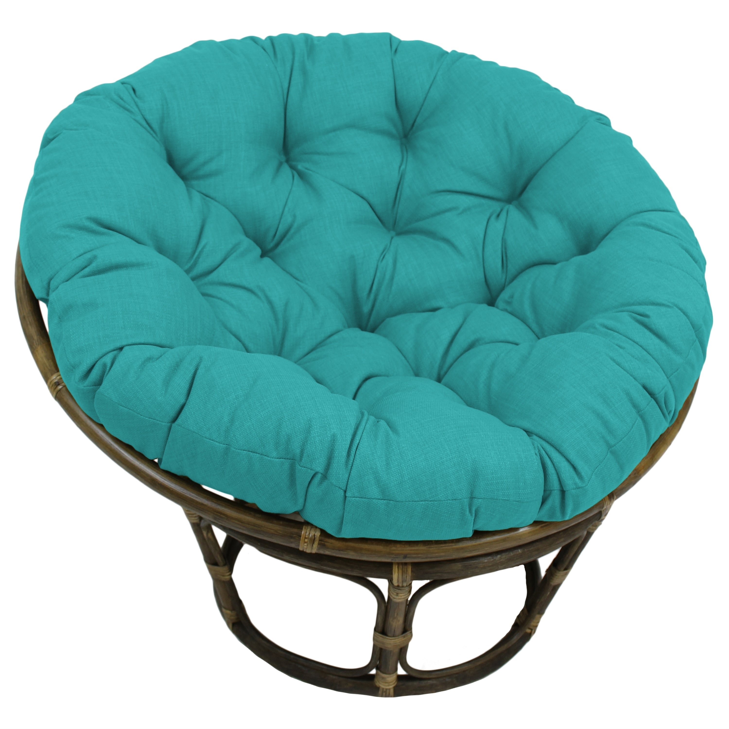 Blazing Needles 52 Inch Indoor Outdoor Papasan Cushion