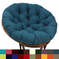 Blazing Needles 52 Inch Solid Twill Papasan Cushion