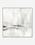White Expanse Wall Art by Richard Ryder