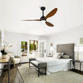 52 Ceiling Fan With Led Lights Reversible Motor
