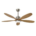 52 Ceiling Fan With Lights Quiet Dc Motor Ceiling Fans 6 Speed Levels Reversible Ceiling Fan For Patio Living Room Bedroom