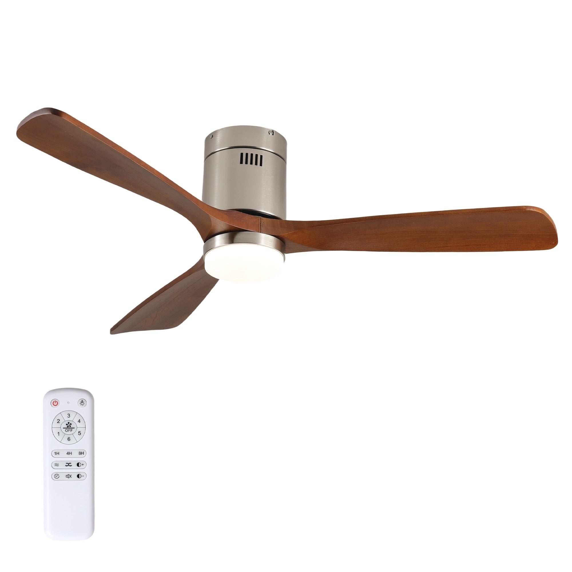 52 Ceiling Fan With Remote Control Reversible Motor