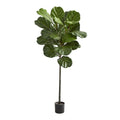52 Fiddle Leaf Artificial Tree