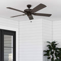 52 Honeywell Belmar Bronze Outdoor Ceiling Fan