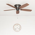 Honeywell Glen Alden 52 Oil Rubbed Bronze Low Profile Hugger Ceiling Fan