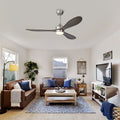 52 Indoor Ceiling Fan With 6 Speeds Remote Control