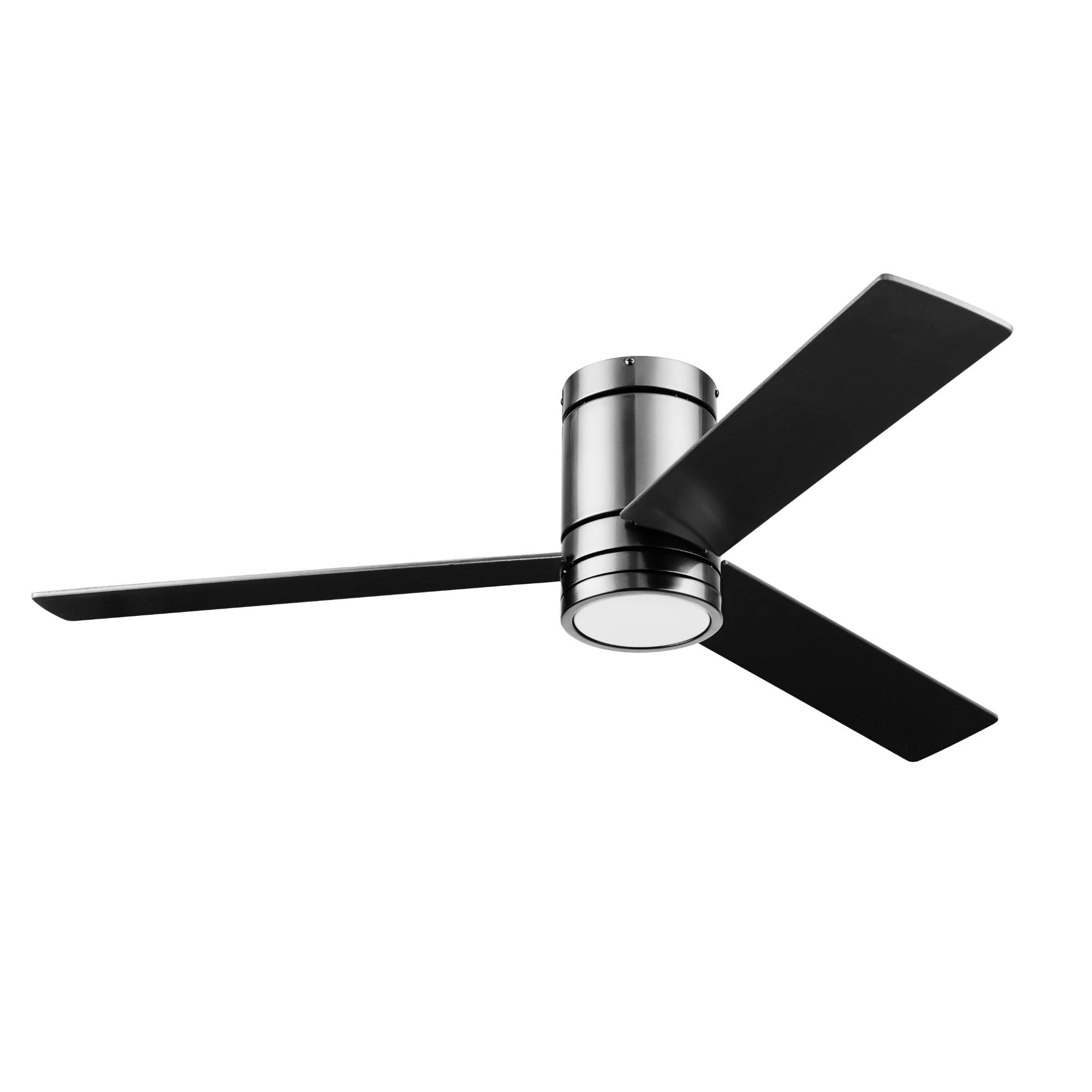 52In Prominence Home Espy Indoor Hugger Low Profile Ceiling Fan In Gun Metal 52