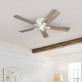 The Gray Barn Dalmeny Indoor Hugger Ceiling Fan