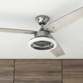 52In Prominence Home Orbis Indoor Ceiling Fan In Gun Metal With Remote 52