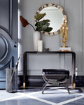 Drizzle Black Umbrella Stand
