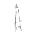 53 H Parisian Black Metal Floor Easel 53