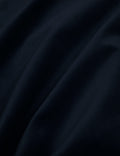 Navy Velvet Fabric Swatch