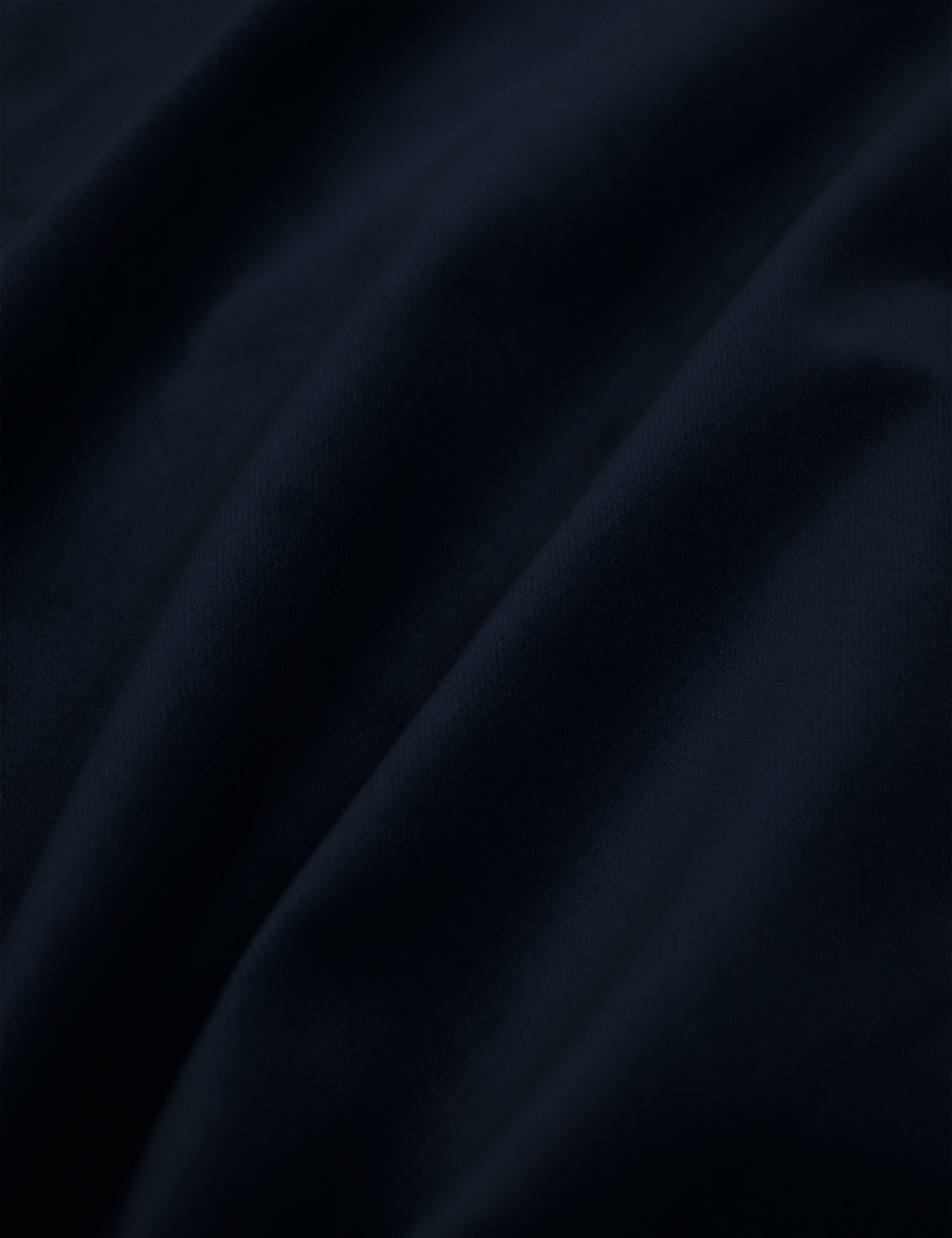Navy Velvet Fabric Swatch