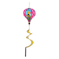 55 In. Bee Tending Garden Balloon Spinner
