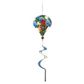55 In. Cardinal Couple Among Hydrangea Balloon Spinner