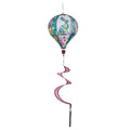 55 In. Floral Patterned Bunny Balloon Spinner