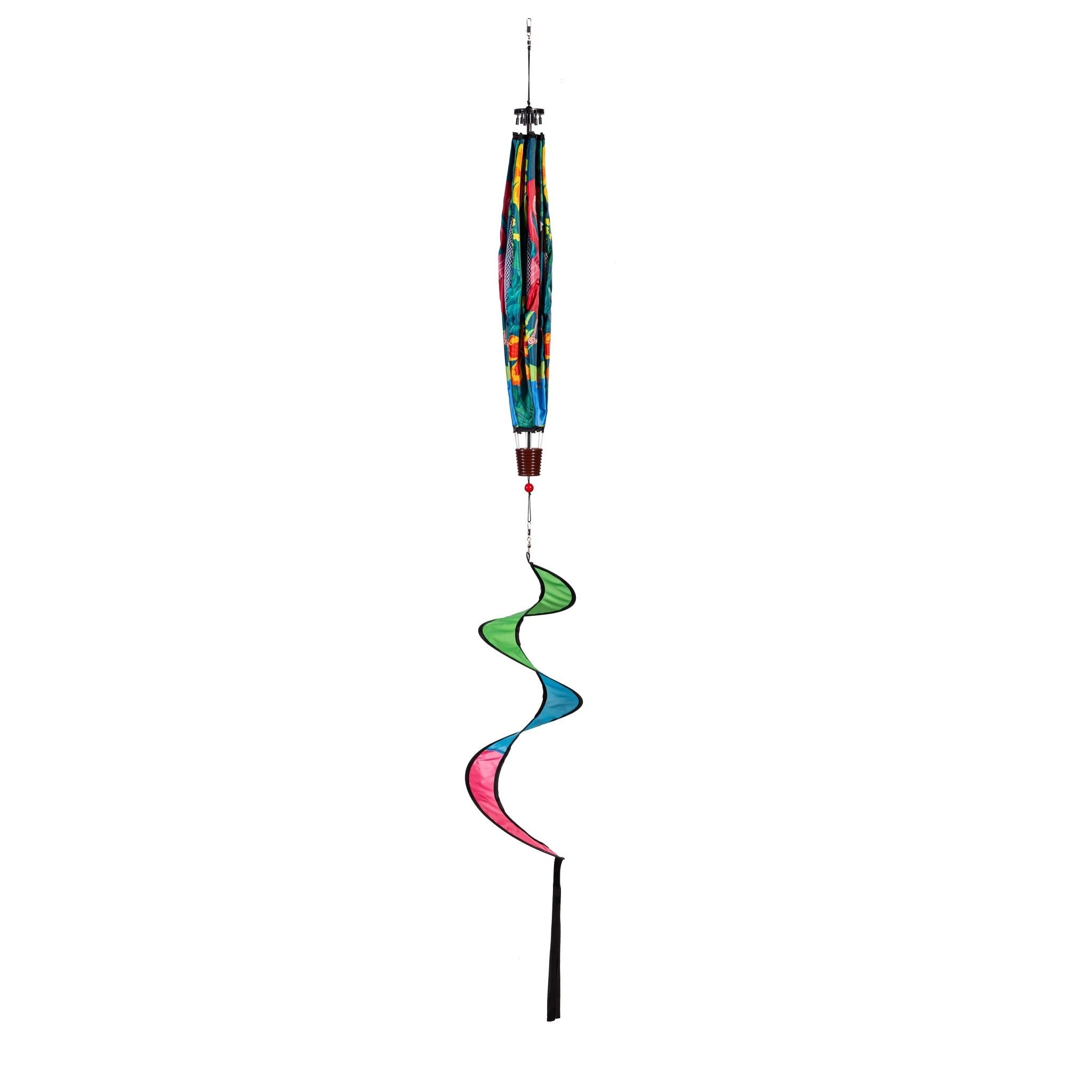 55 In. Lets Flamingle Balloon Spinner