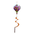 55 In. Lilac Butterfly Balloon Spinner