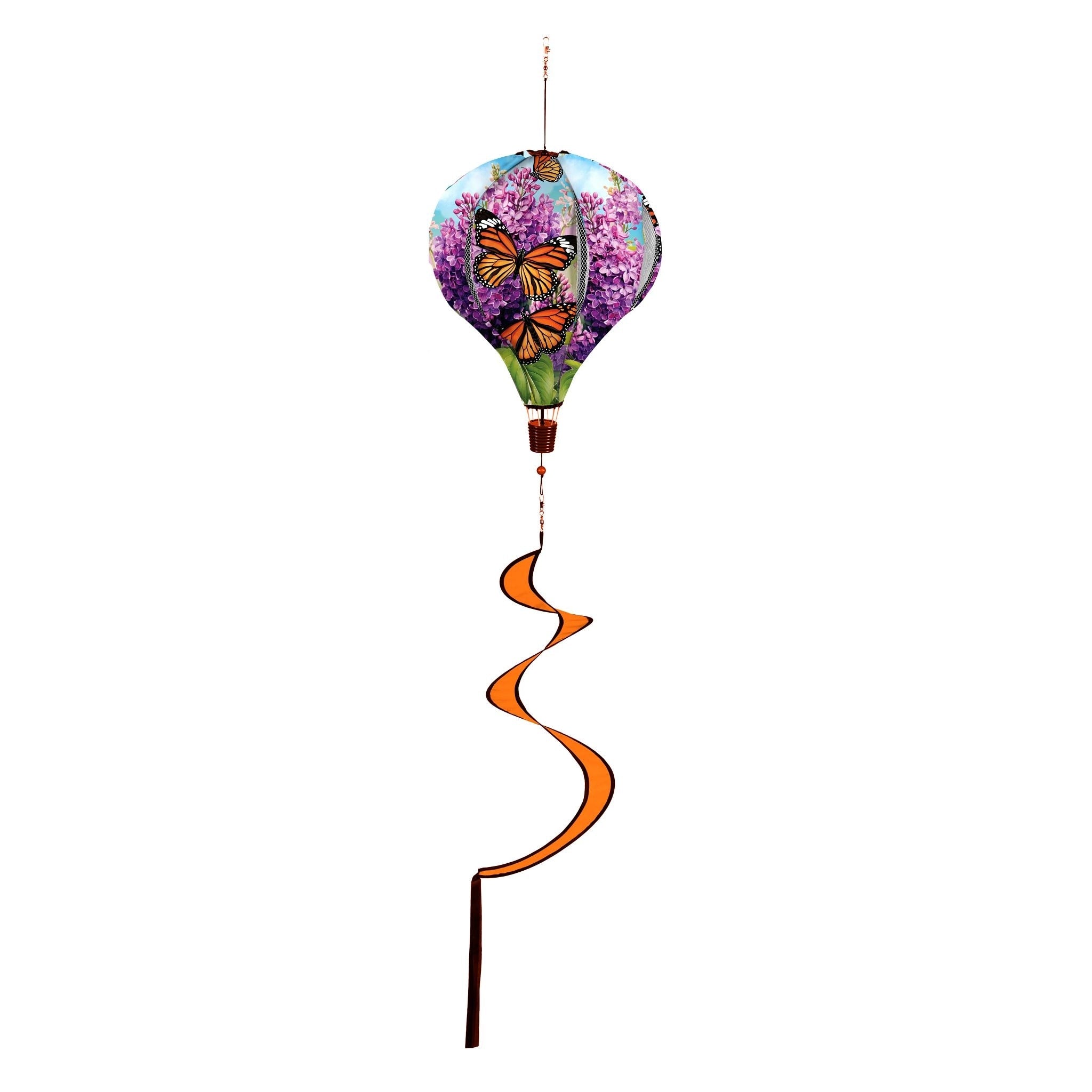 55 In. Lilac Butterfly Balloon Spinner