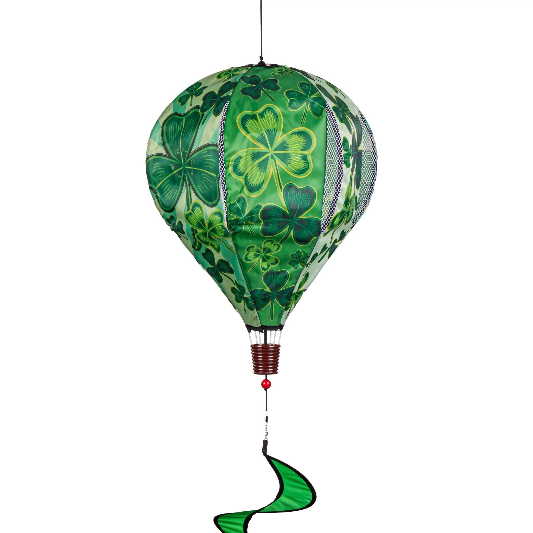55 In. St Patricks Days Shamrock Balloon Spinner