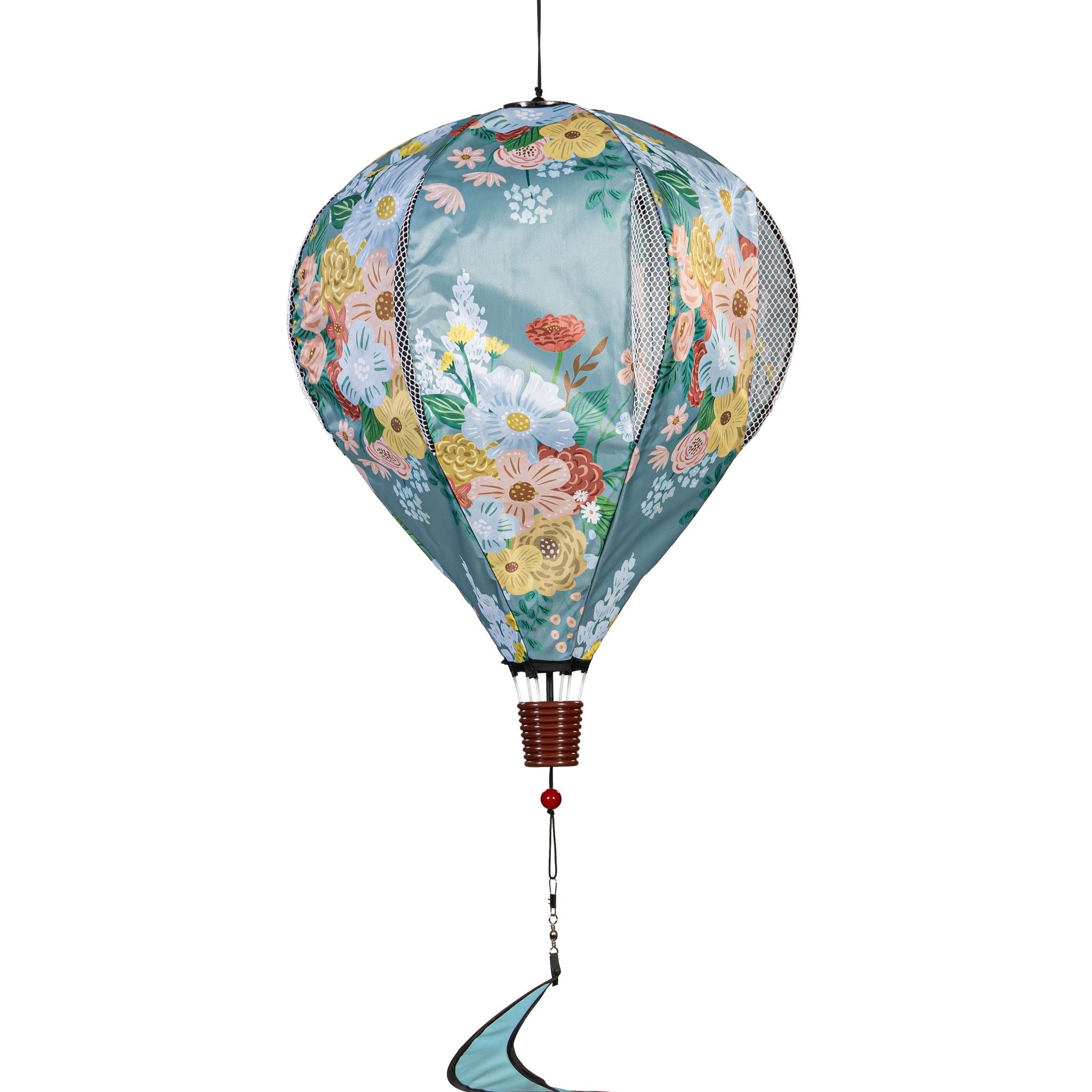 55 In. What She Shed Floral Balloon Spinner