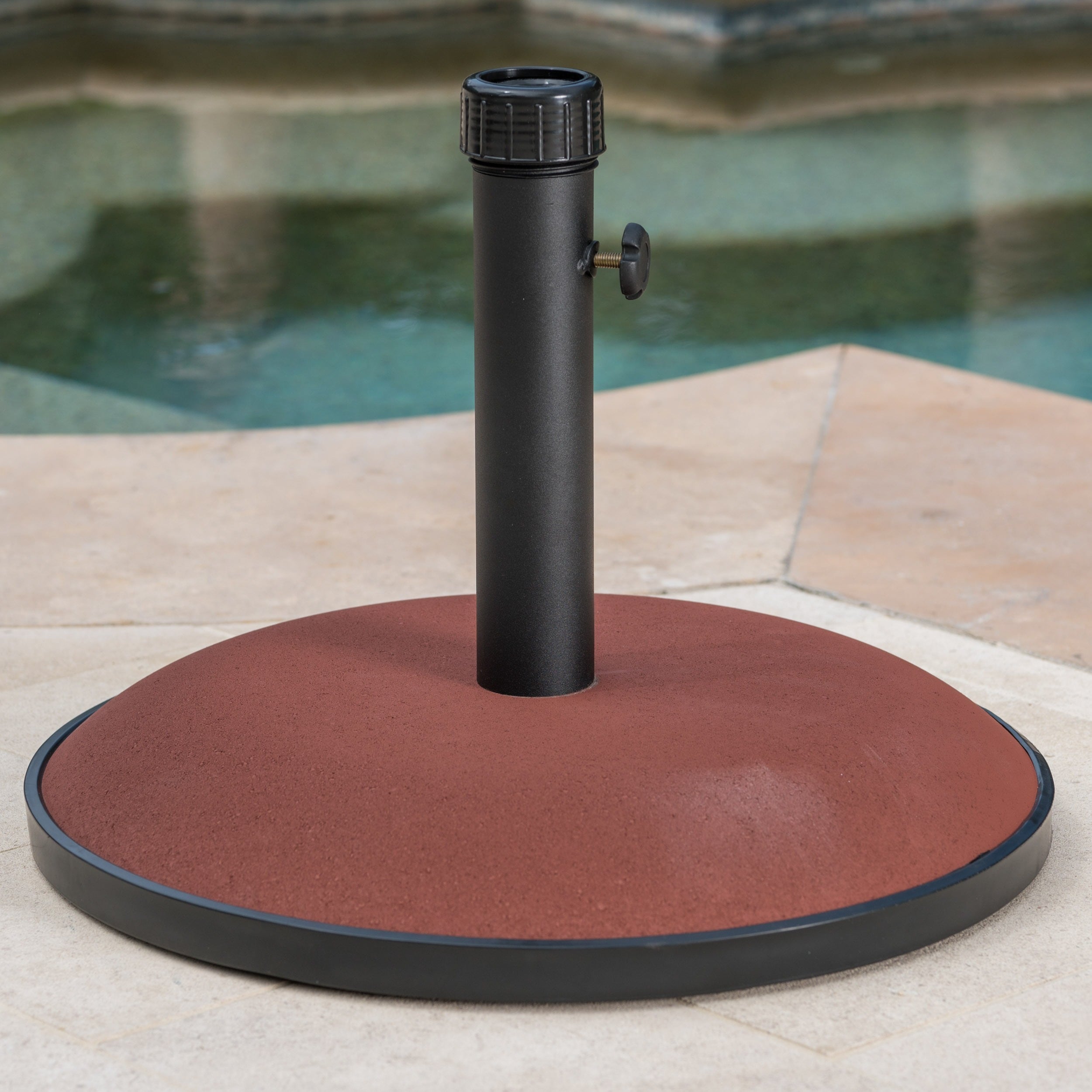 55 Pound Umbrella Base By Christopher Knight Home