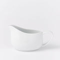 Organic Porcelain Gravy Boat