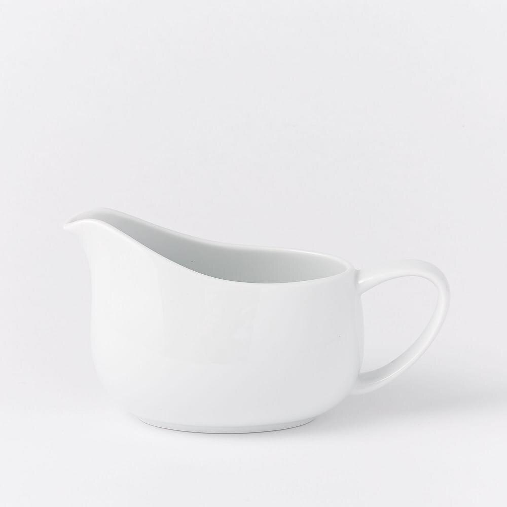 Organic Porcelain Gravy Boat