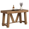 55 Farmhouse Bar Table With Footrest For Home Bar Bistro Cafes