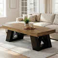 55 Large Coffee Table For Living Room Rectangular Center Table