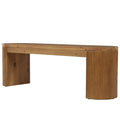 55 Solid Wood Entryway Bench Easy Assembly