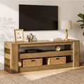 55 Tv Stand For Tvs Up To 60 Modern Entertainment Center