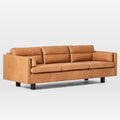 Aston Leather Sofa (220 cm)