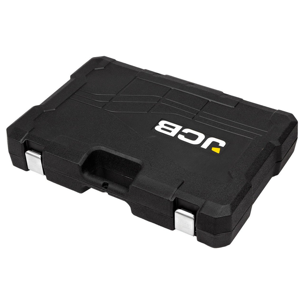 JCB 216 Piece Socket and Bit Set, Chrome Vanadium Steel | JCB-38841