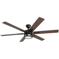 Honeywell Kaliza 56 Ceiling Fan With Remote Control Espresso 56 Inch