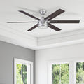 56In Honeywell Kaliza Indoor Ceiling Fan In Pewter 56