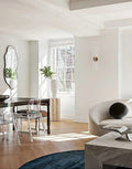 Curvo 75in Apartment Sofa Camila Oyster