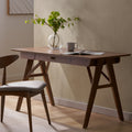 57 Wood Home Office Desk With Drawers Original Sku 62410.00