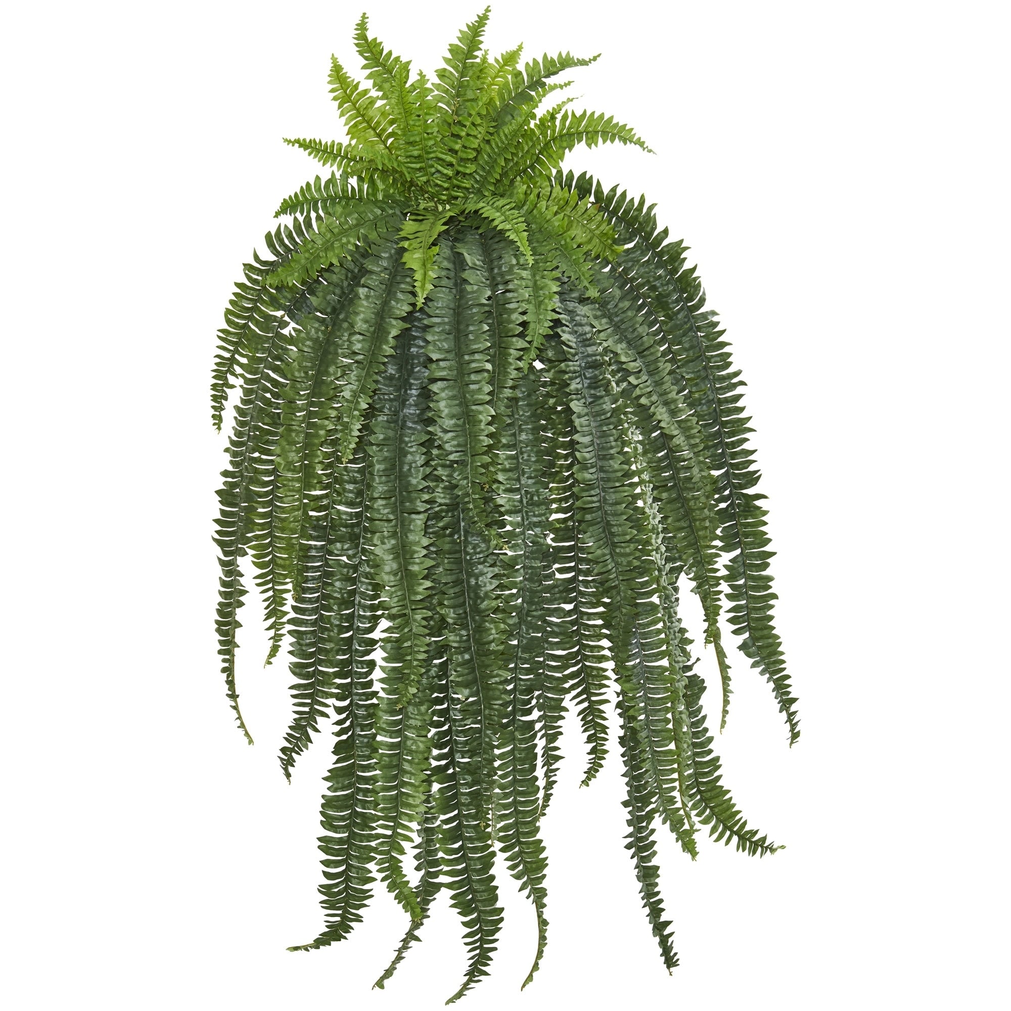 Nearly Natural 58 Inch Boston Fern Artificial Hanging Plant