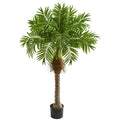 Nearly Natural Robellini Palm 58 Inch Artificial Tree