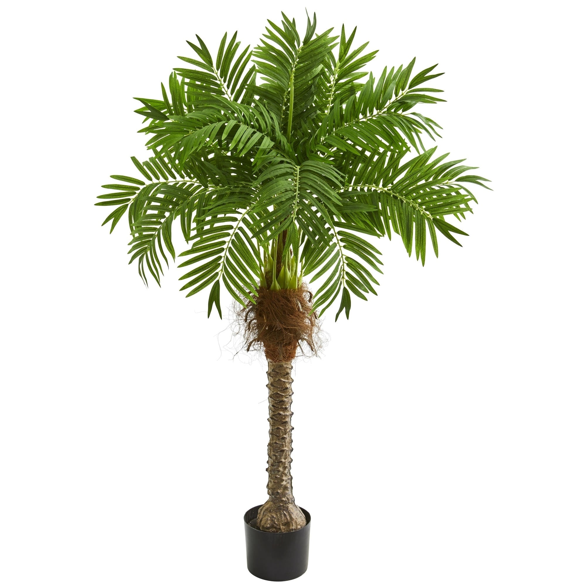 Nearly Natural Robellini Palm 58 Inch Artificial Tree