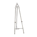 Grey Metal 58 Inch Regal Floor Easel