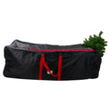 58 Commercial Grade Black Rolling Artificial Christmas Tree Storage Chest For 9 Trees N A