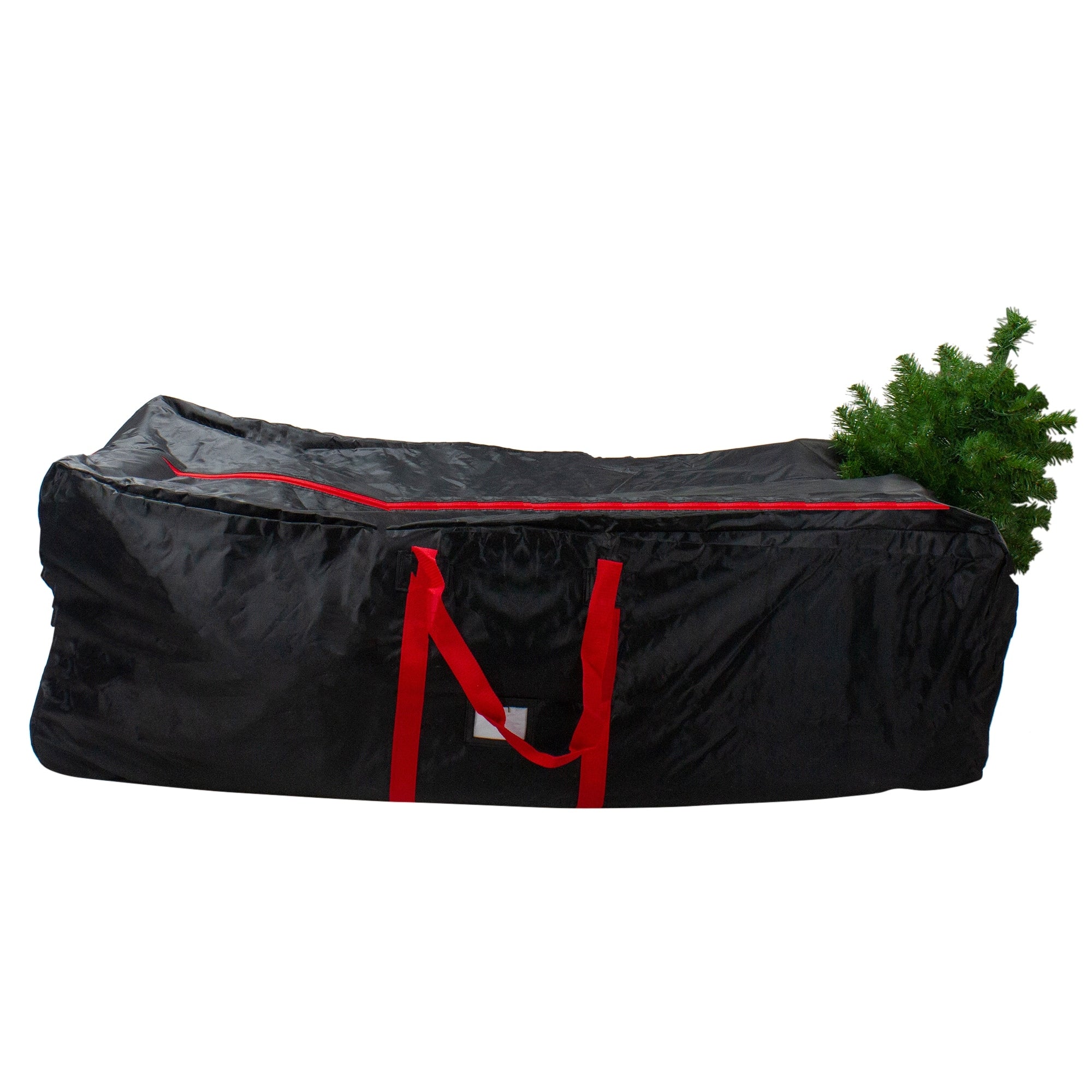58 Commercial Grade Black Rolling Artificial Christmas Tree Storage Chest For 9 Trees N A