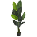 58 Travelers Palm Artificial Tree