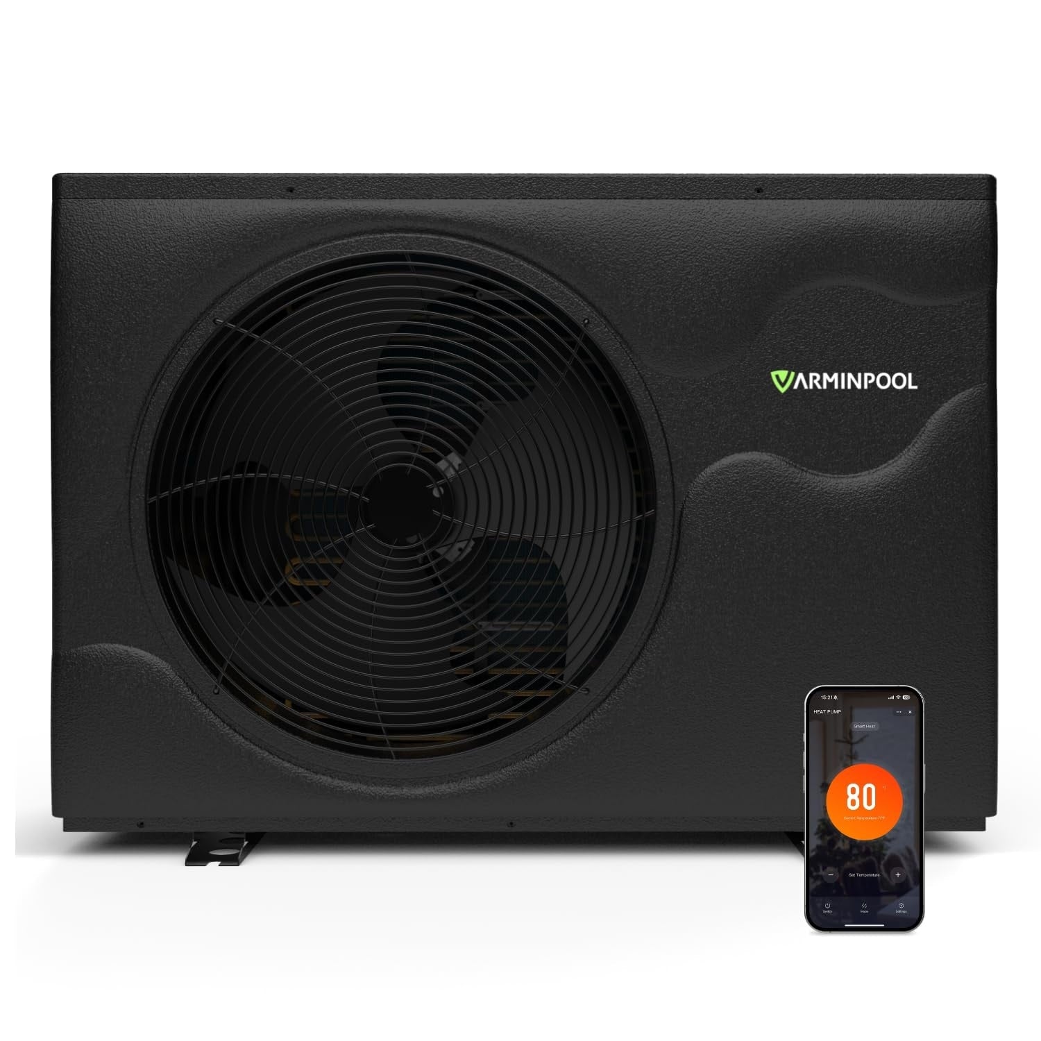 58000 Btu Electric Pool Heat Pump For 18 000 Gallon Pools