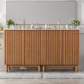 59.8 Combo With Ceramic Sink Wooden Legs Mdf Structure Soft Close Doors With Adjustable U Shaped Shelf Plastic Feet Pads