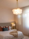 Corvina Unlacquered Polished Brass Chandelier